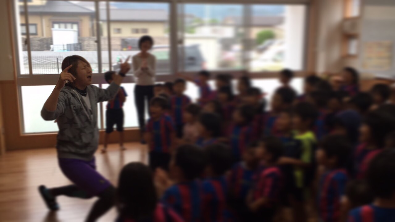 子どもと楽しむラッチョ
